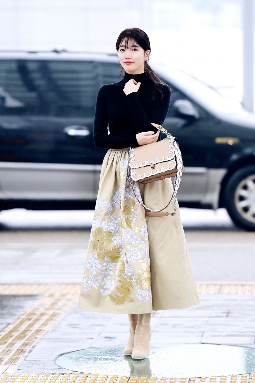 Suzy Inspired K-Fashion Look #32