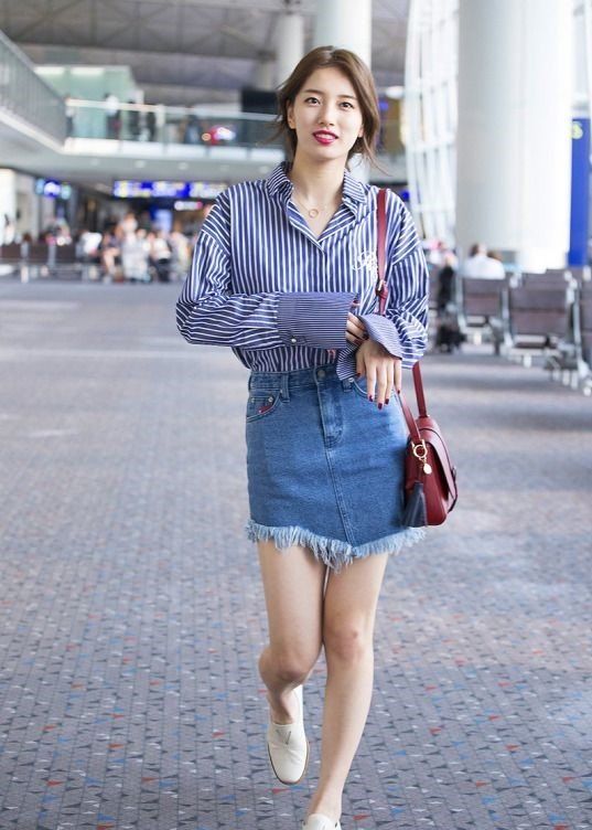 Suzy Bae Inspired K-Fashion Look #11