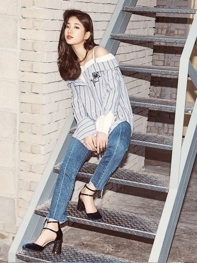 Suzy Bae Inspired K-Fashion Look #12