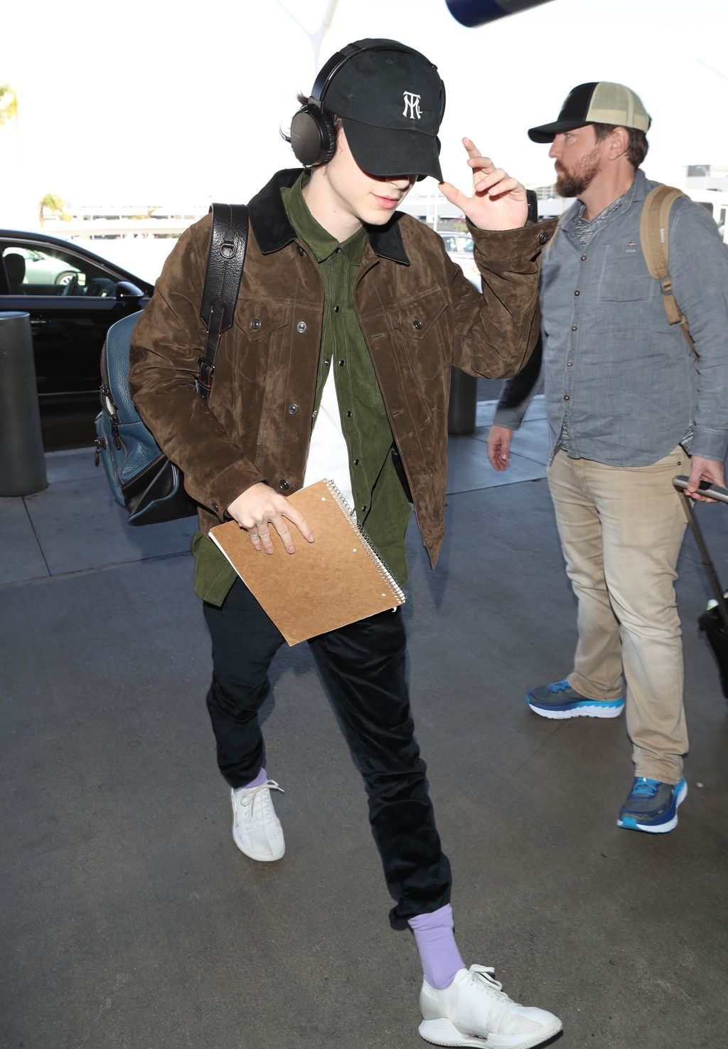 Timothee Chalamet Inspired K-Fashion Look #1