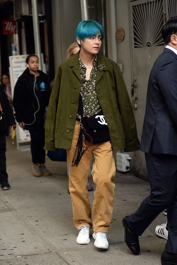 V Inspired K-Fashion Look #19