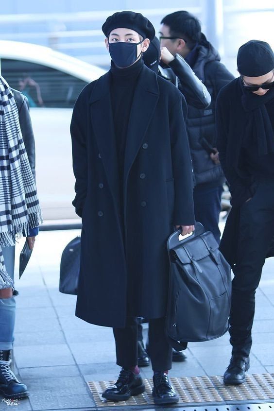 V Inspired K-Fashion Look #20