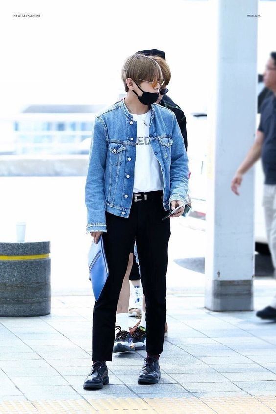 V Inspired K-Fashion Look #21