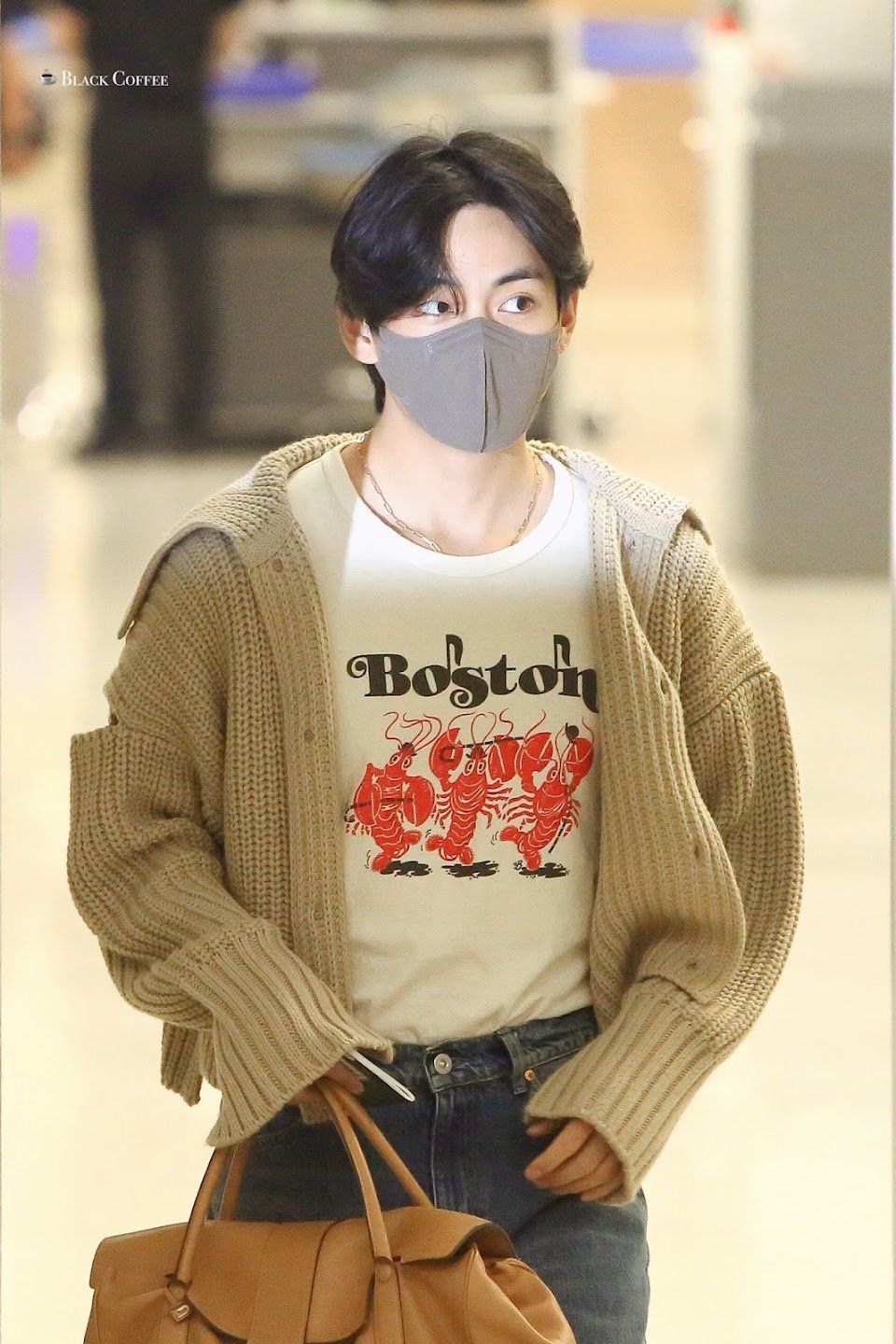 V Inspired K-Fashion Look #22