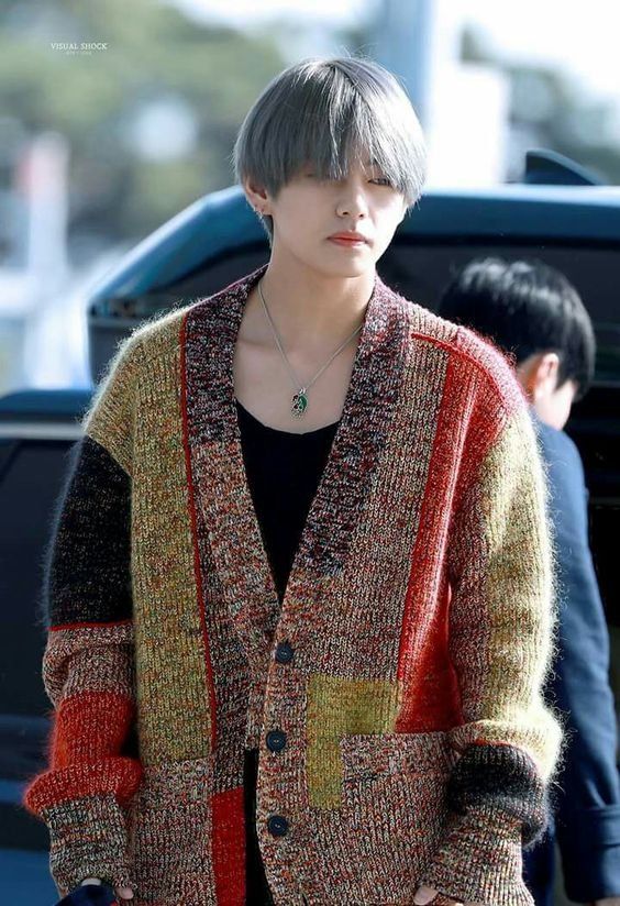 V Inspired K-Fashion Look #24