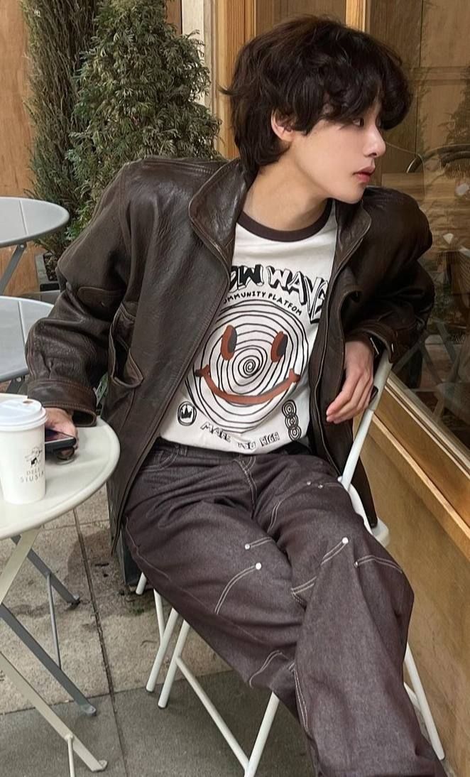 V Inspired K-Fashion Look #3