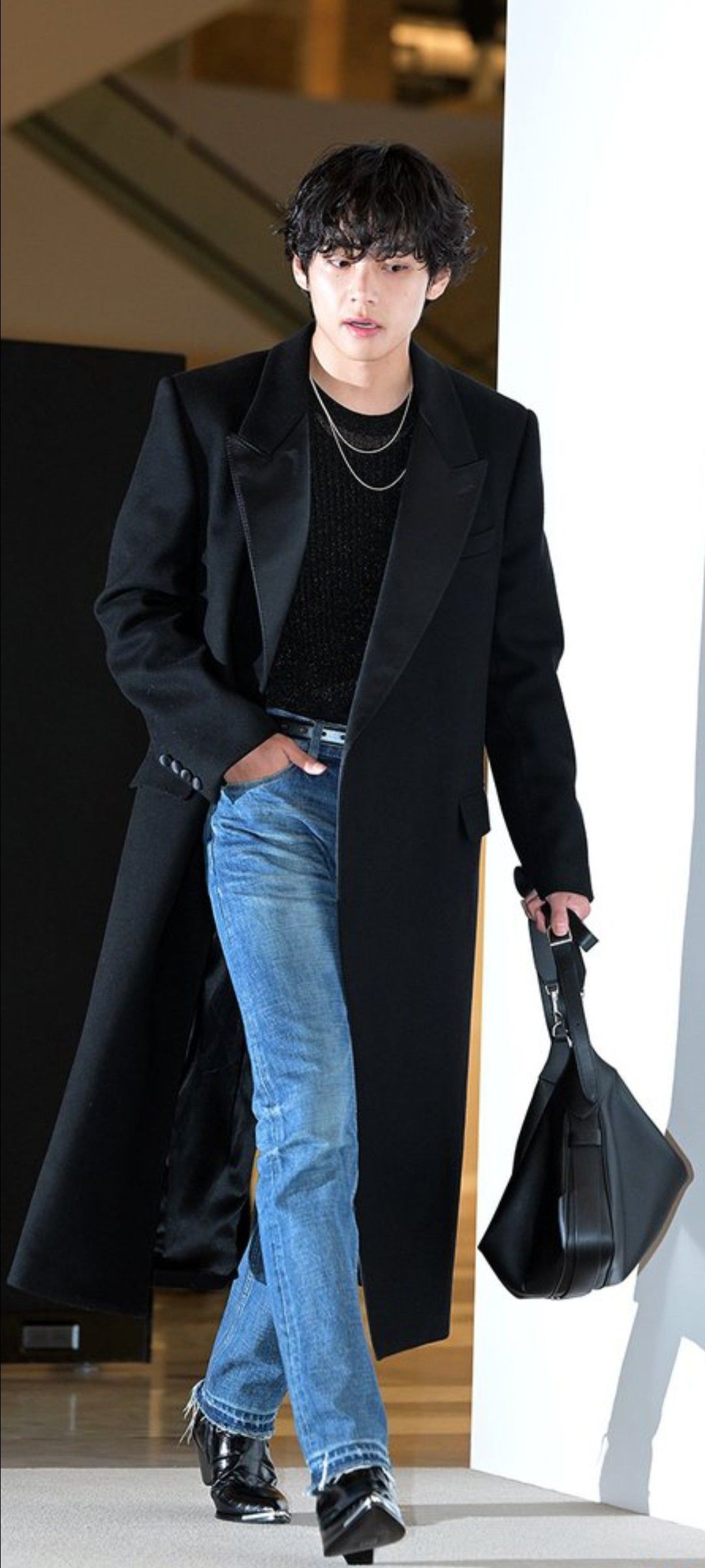 V Inspired K-Fashion Look #4