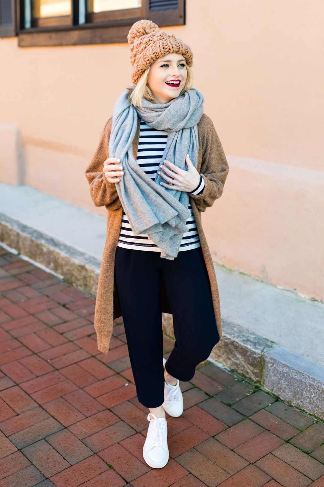 Winter Inspired K-Fashion Look #14