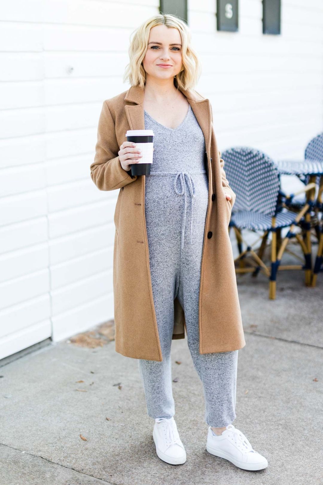 Winter Inspired K-Fashion Look #15
