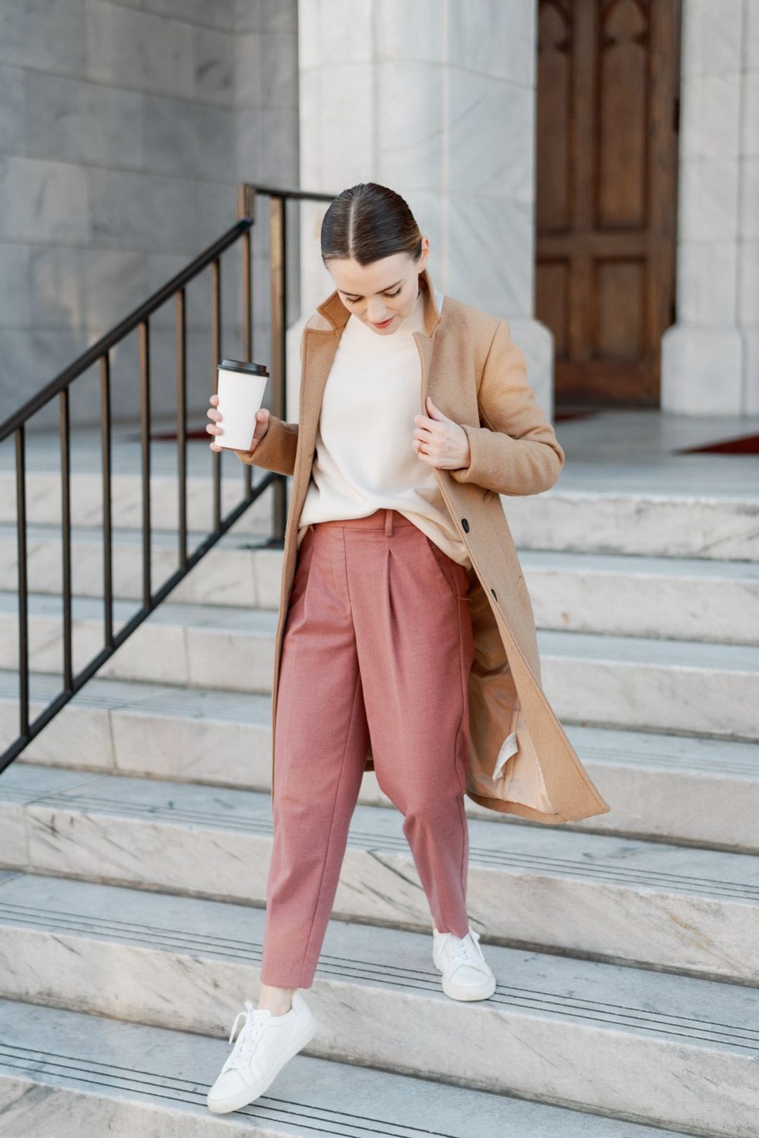 Winter Inspired K-Fashion Look #18