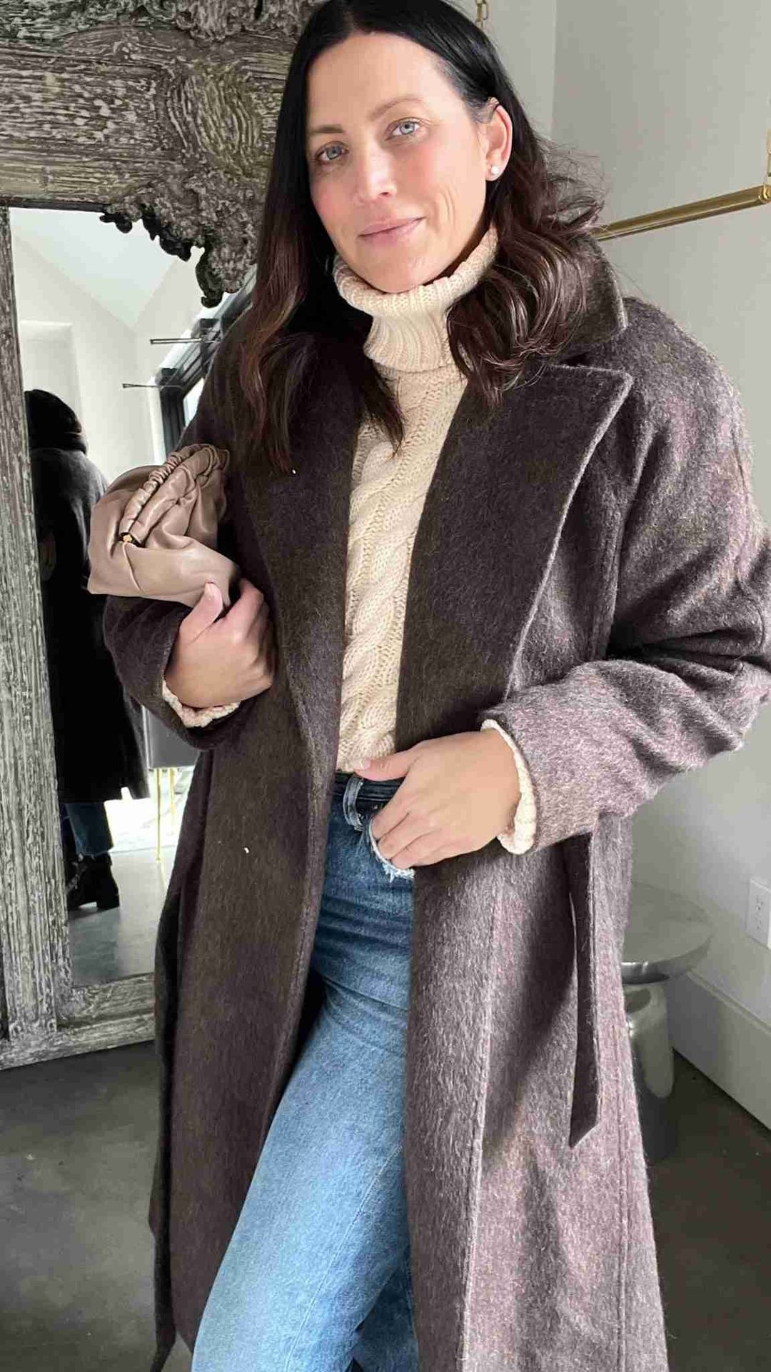 Winter Inspired K-Fashion Look #19