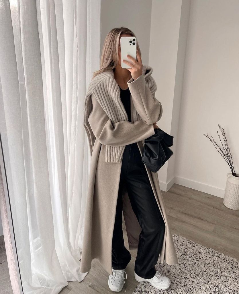 Winter Inspired K-Fashion Look #24