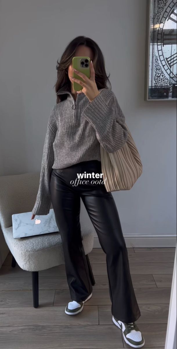 Winter Inspired K-Fashion Look #25