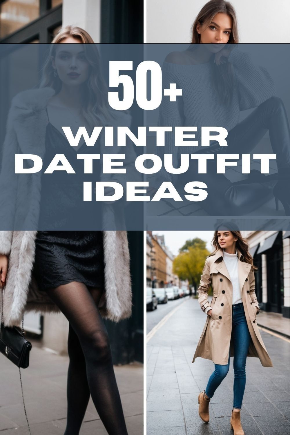 Winter Inspired K-Fashion Look #37