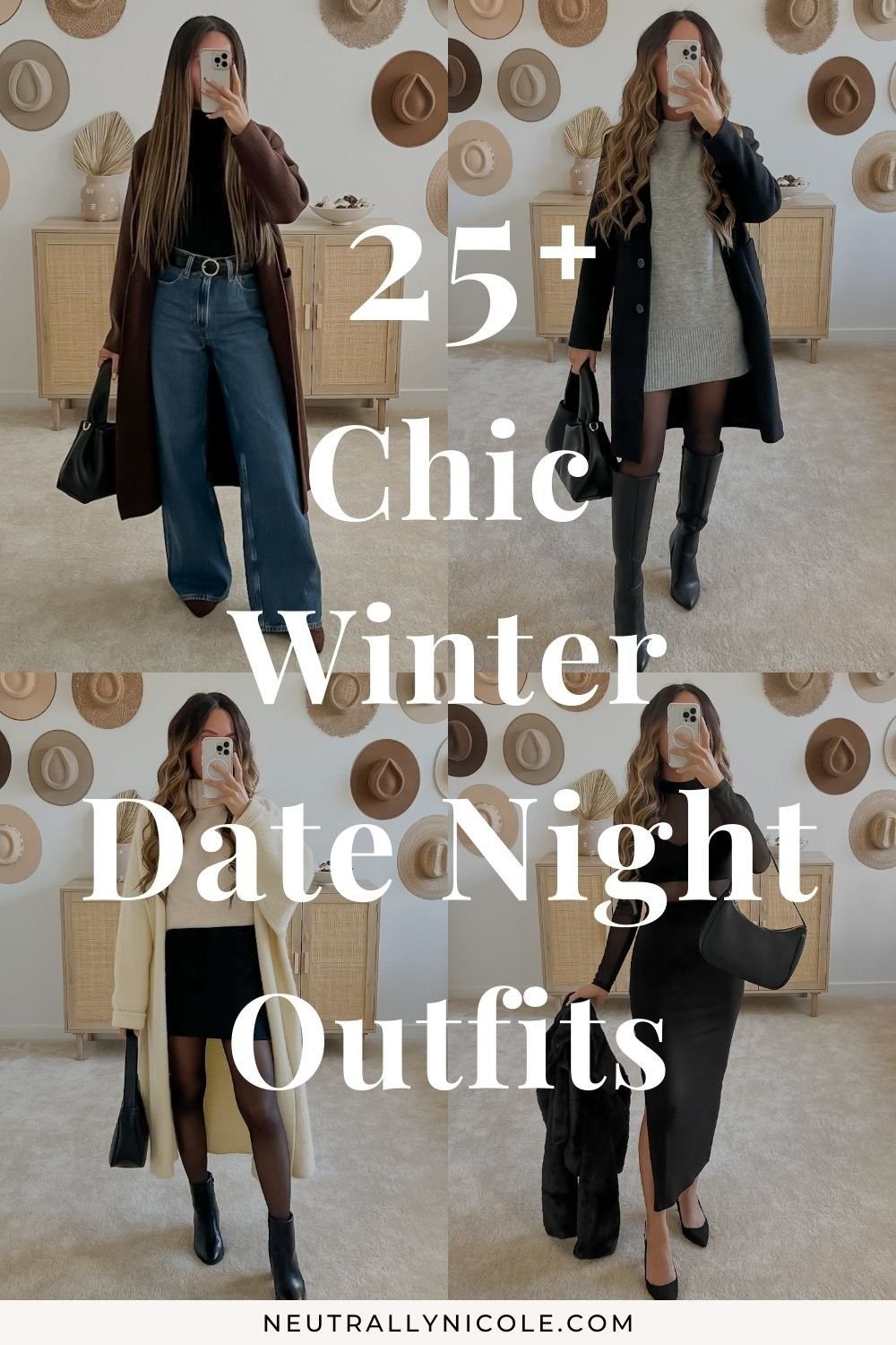 Winter Inspired K-Fashion Look #38