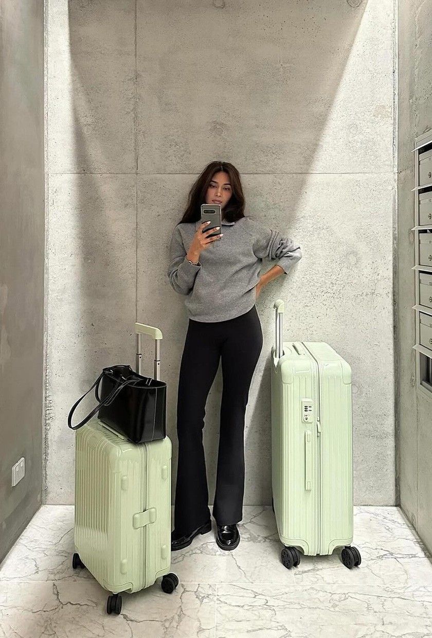 Winter Inspired K-Fashion Look #8