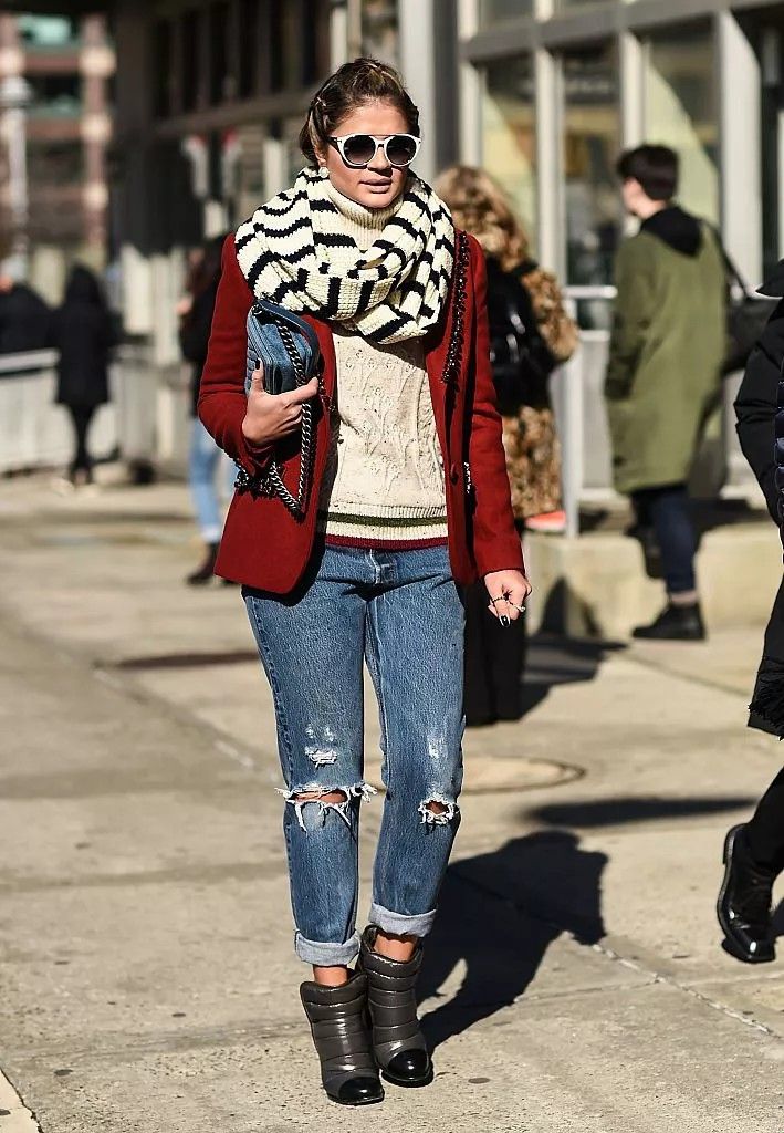 Winter Inspired K-Fashion Look #9