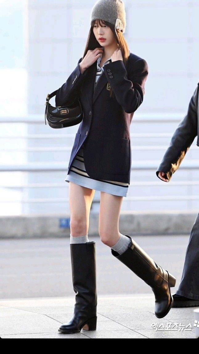 Wonyoung Inspired K-Fashion Look #1