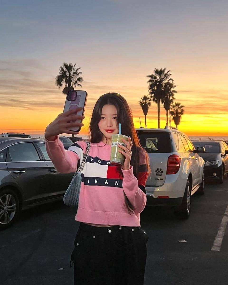 Wonyoung Inspired K-Fashion Look #10