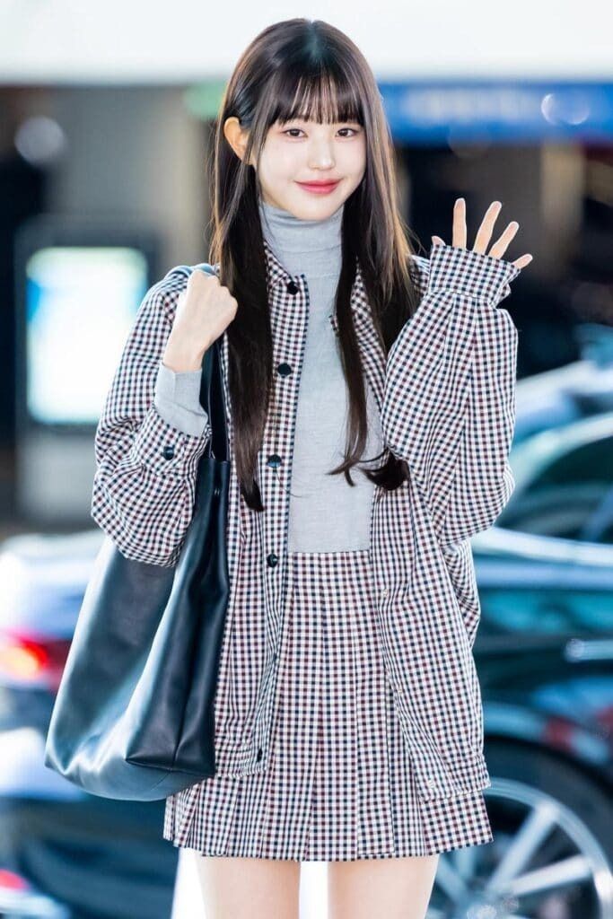 Wonyoung Inspired K-Fashion Look #15