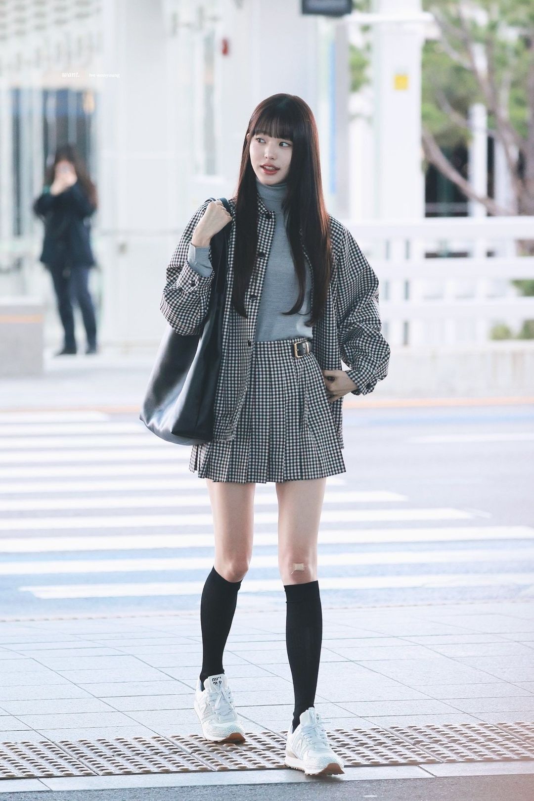 Wonyoung Inspired K-Fashion Look #22