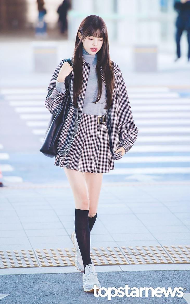 Wonyoung Inspired K-Fashion Look #25