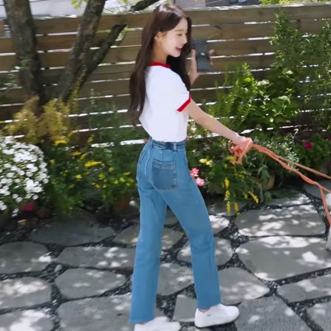 Wonyoung Inspired K-Fashion Look #28
