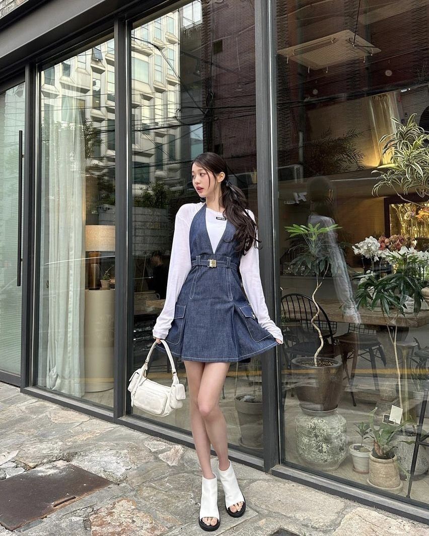 Wonyoung Inspired K-Fashion Look #35