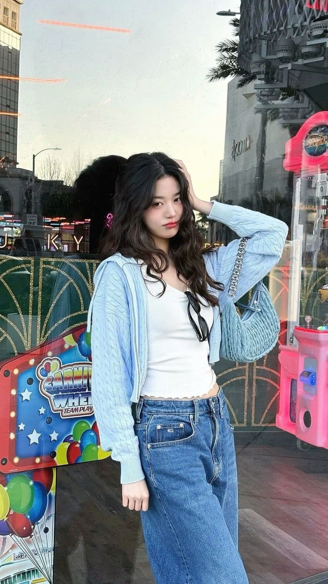 Wonyoung Inspired K-Fashion Look #39