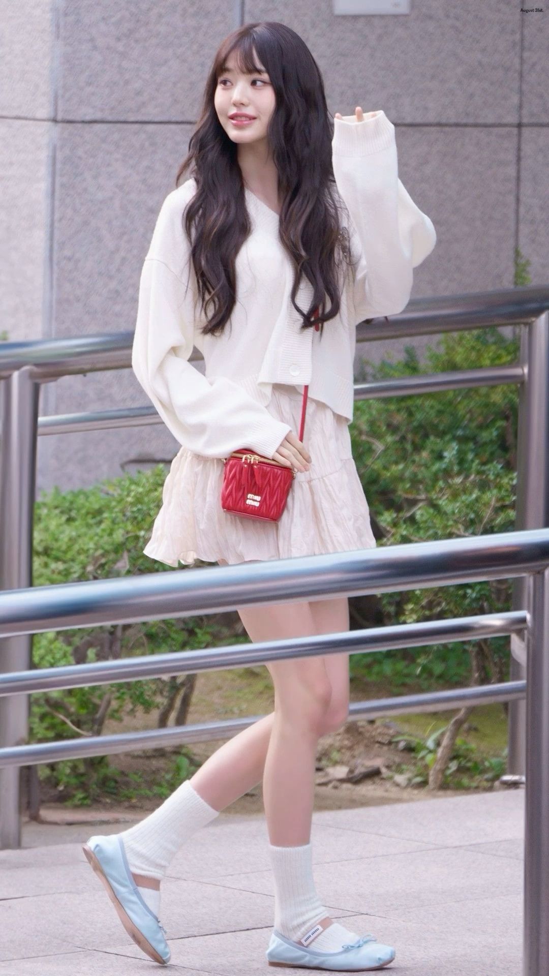 Wonyoung Inspired K-Fashion Look #41