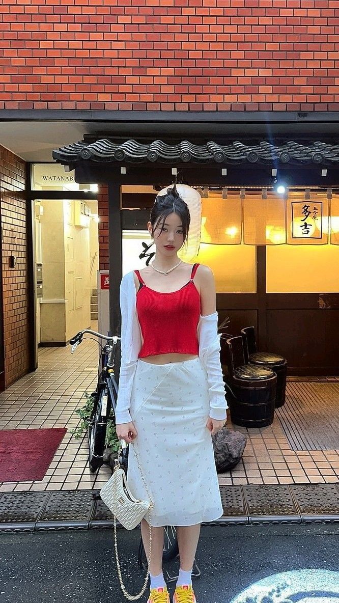 Wonyoung Inspired K-Fashion Look #48