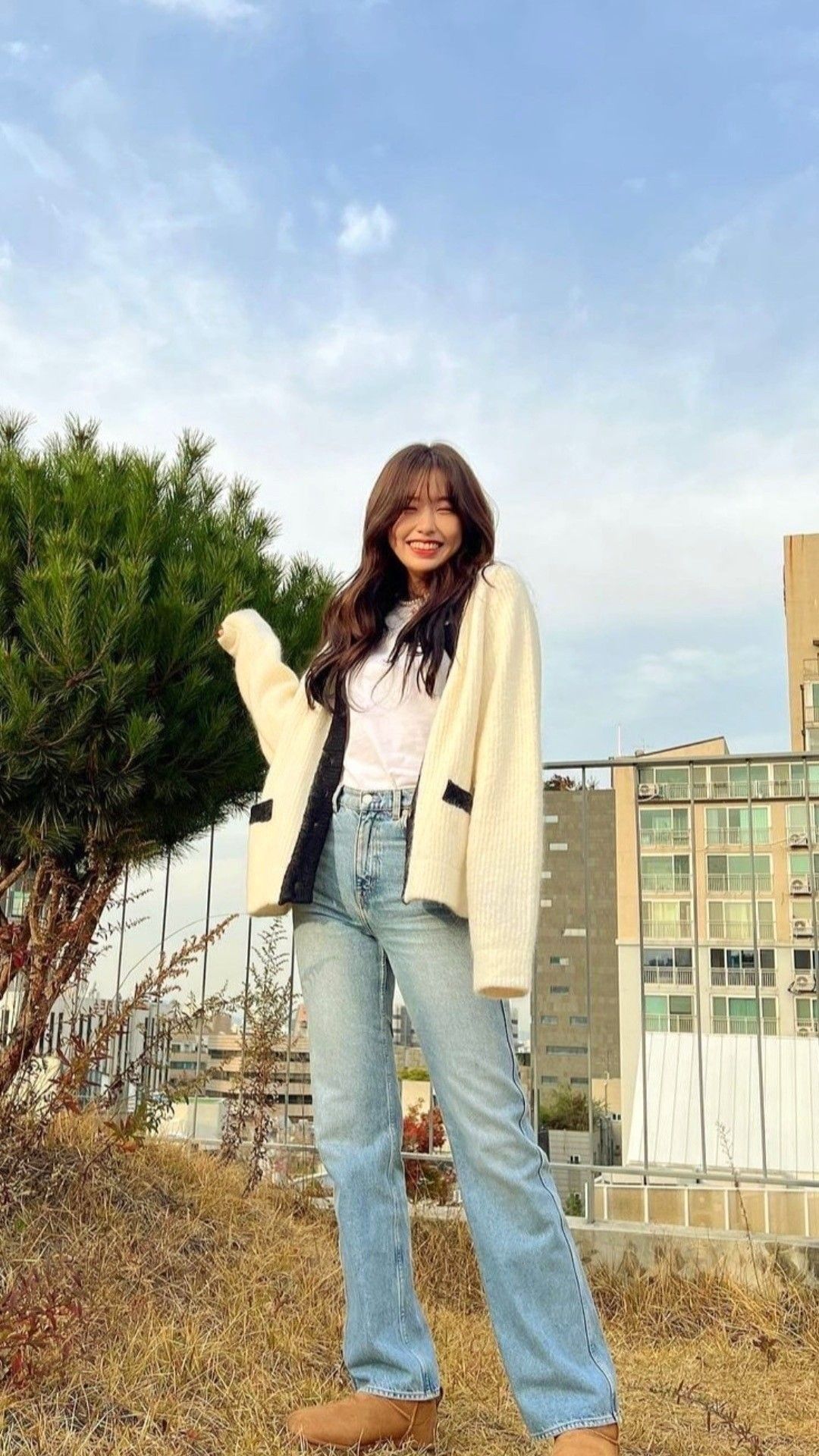 Yujin Inspired K-Fashion Look #10