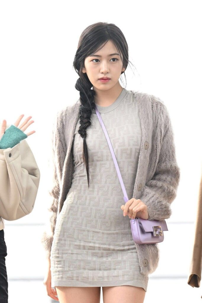 Yujin Inspired K-Fashion Look #3