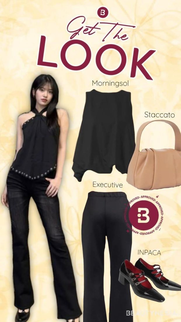Yujin Inspired K-Fashion Look #8
