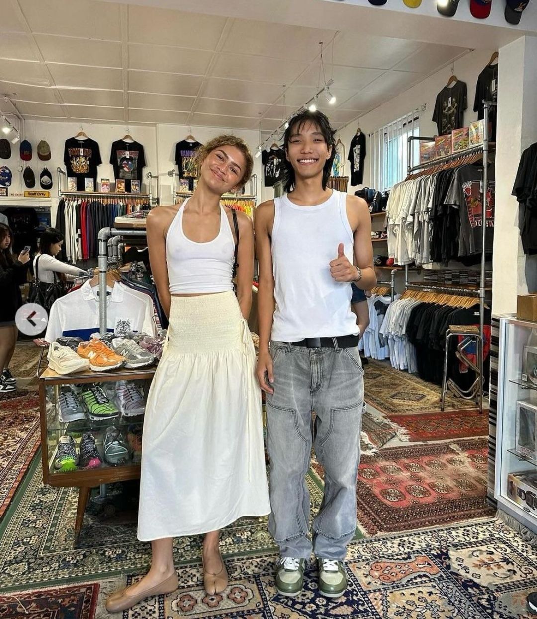 Zendaya Inspired K-Fashion Look #24