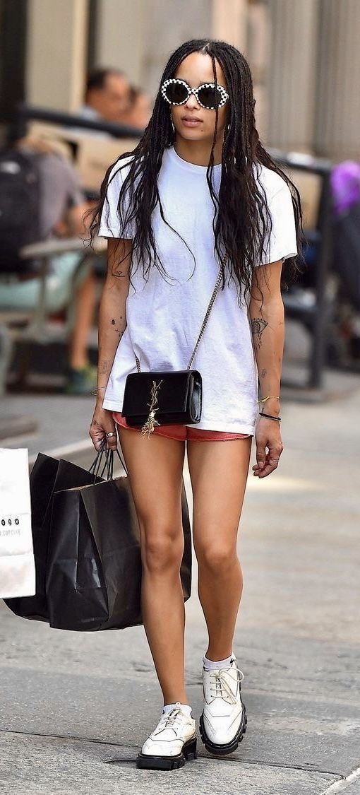 Zoe Kravitz Inspired K-Fashion Look #7