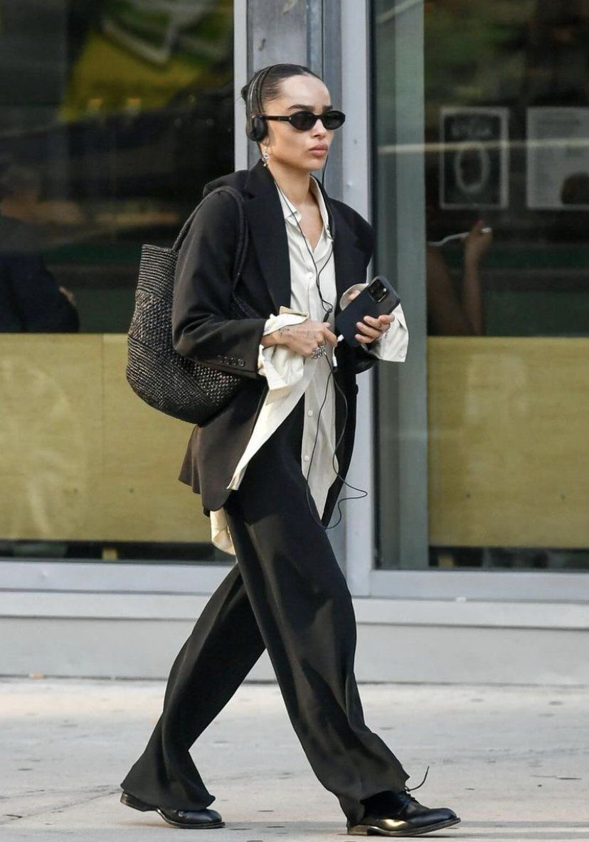 Zoe Kravitz Inspired K-Fashion Look #8