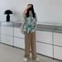 Strawolf - High-Waist Wide-Leg Dress Pants