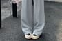 Essere - Drawstring Waist Baggy Sweatpants